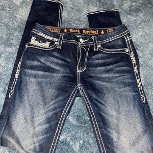 Rock Revival Jeans 👖🤘🗿🎸🪨